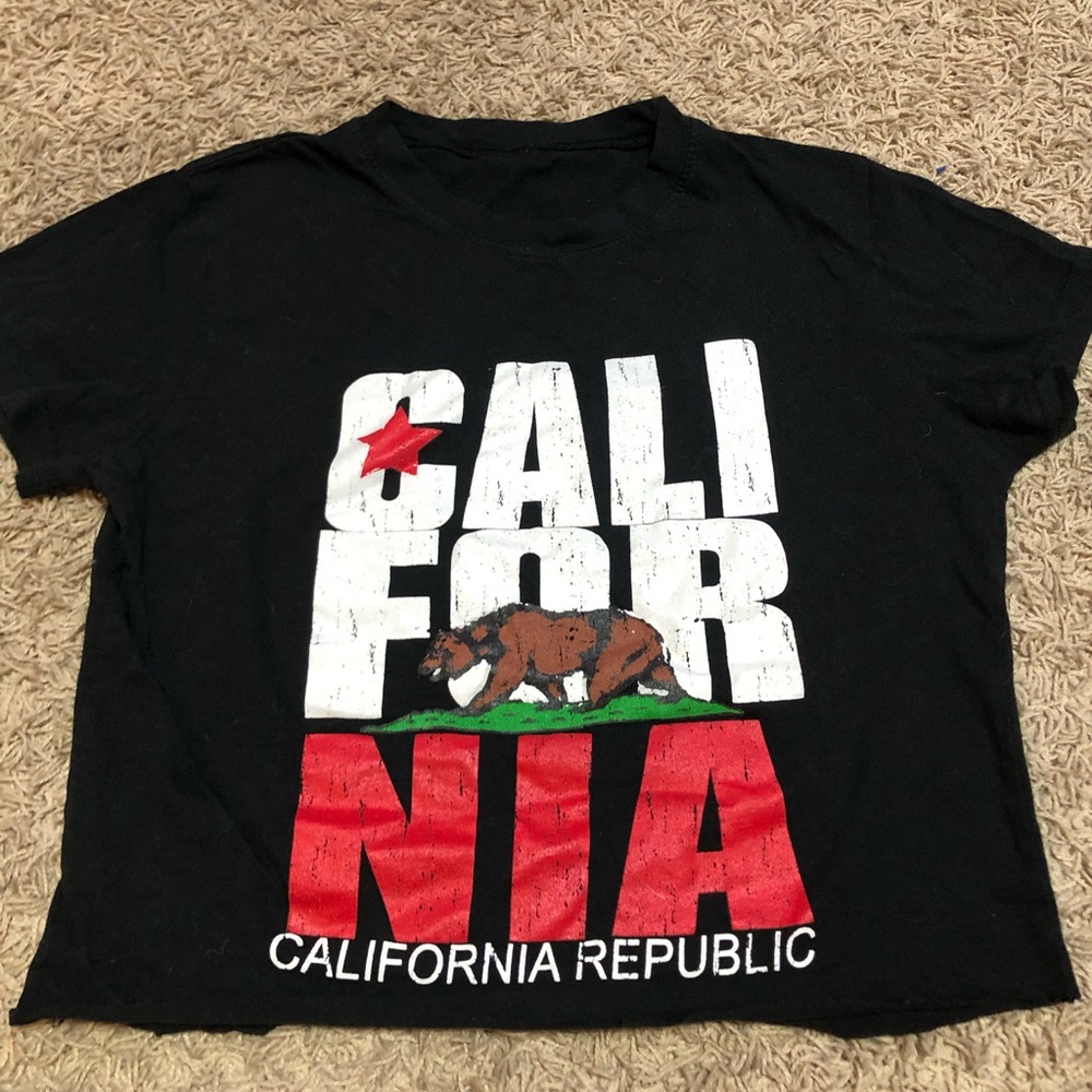 Pac Sun Cropped Shirt